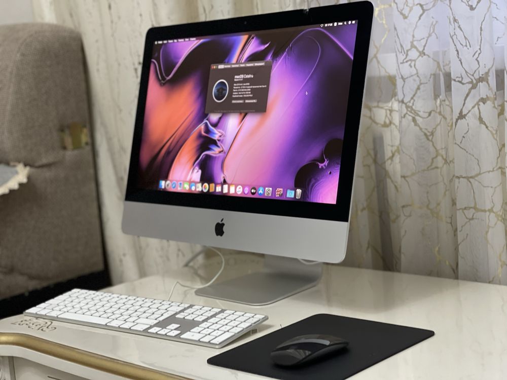 Apple iMac 2015г / SSD:256GB/ 2.7 Ghz Core i5