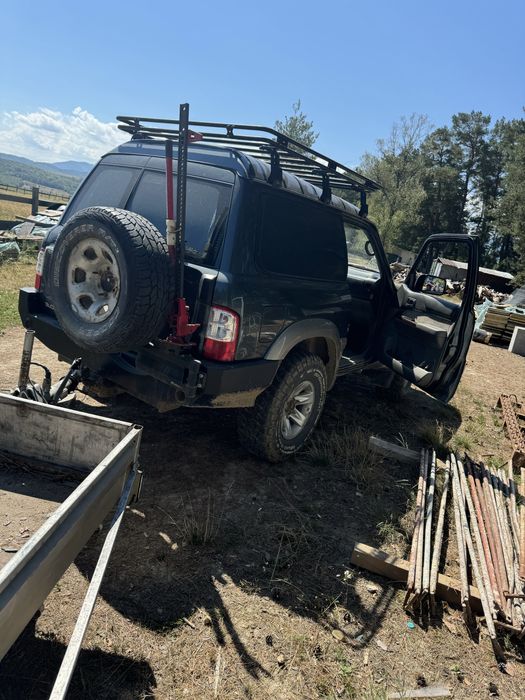 Vand/schimb Nissan Patrol