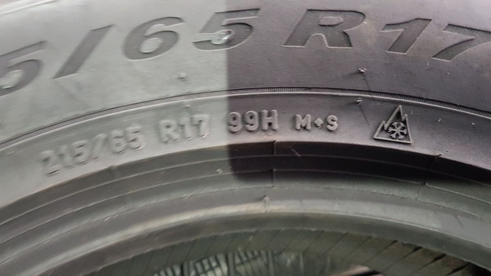Anvelope 4x215 65 17 pirelli iarnă dot 18..21 mm 5.6