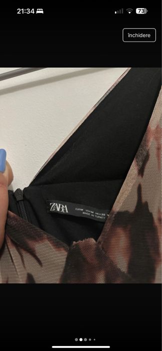 Rochie de vara Zara