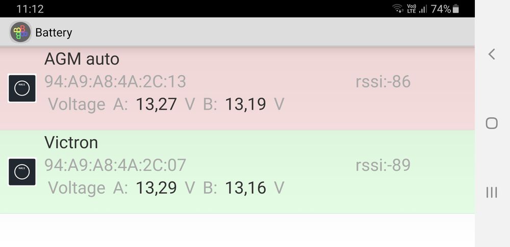 Egalizator baterii 12V/24V cu bluetooth
