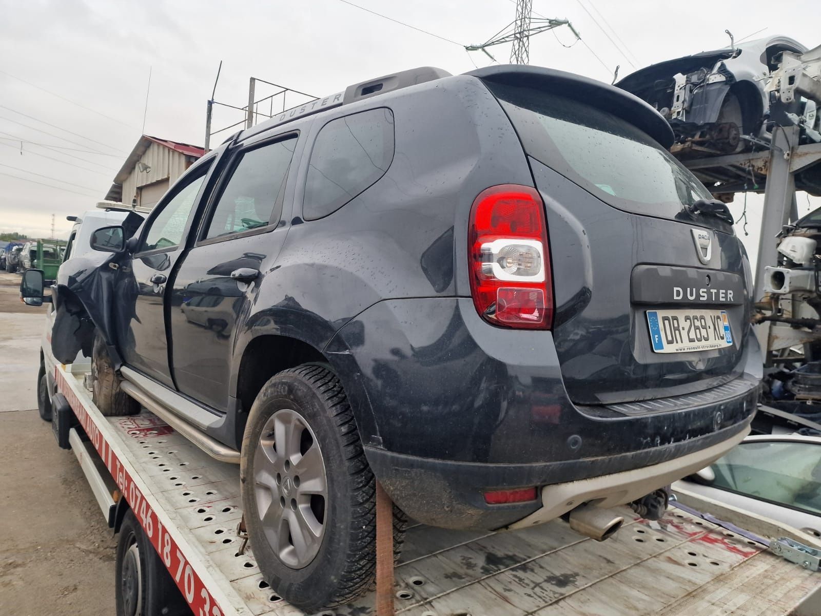 Dezmembram Dacia Duster 2011 1.5dci 4x4 Euro 5