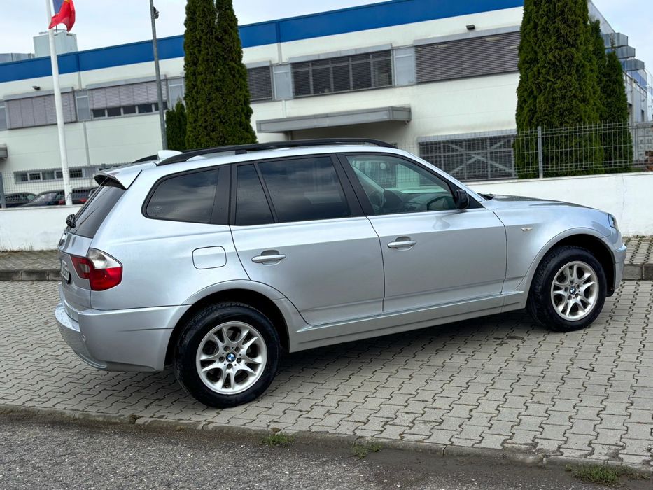Bmw x3 e83 2.0d 150cp