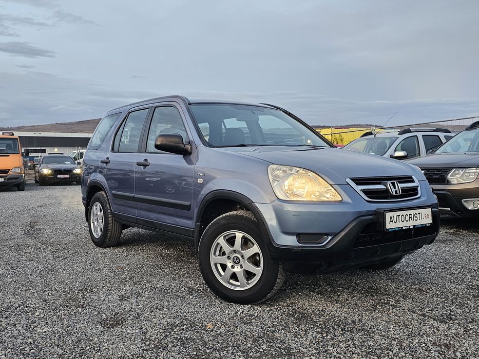 Honda CR-V,4x4, 2.0 Benzina, Navi, Clima,Cârlig,Jante, Posibil Rate **