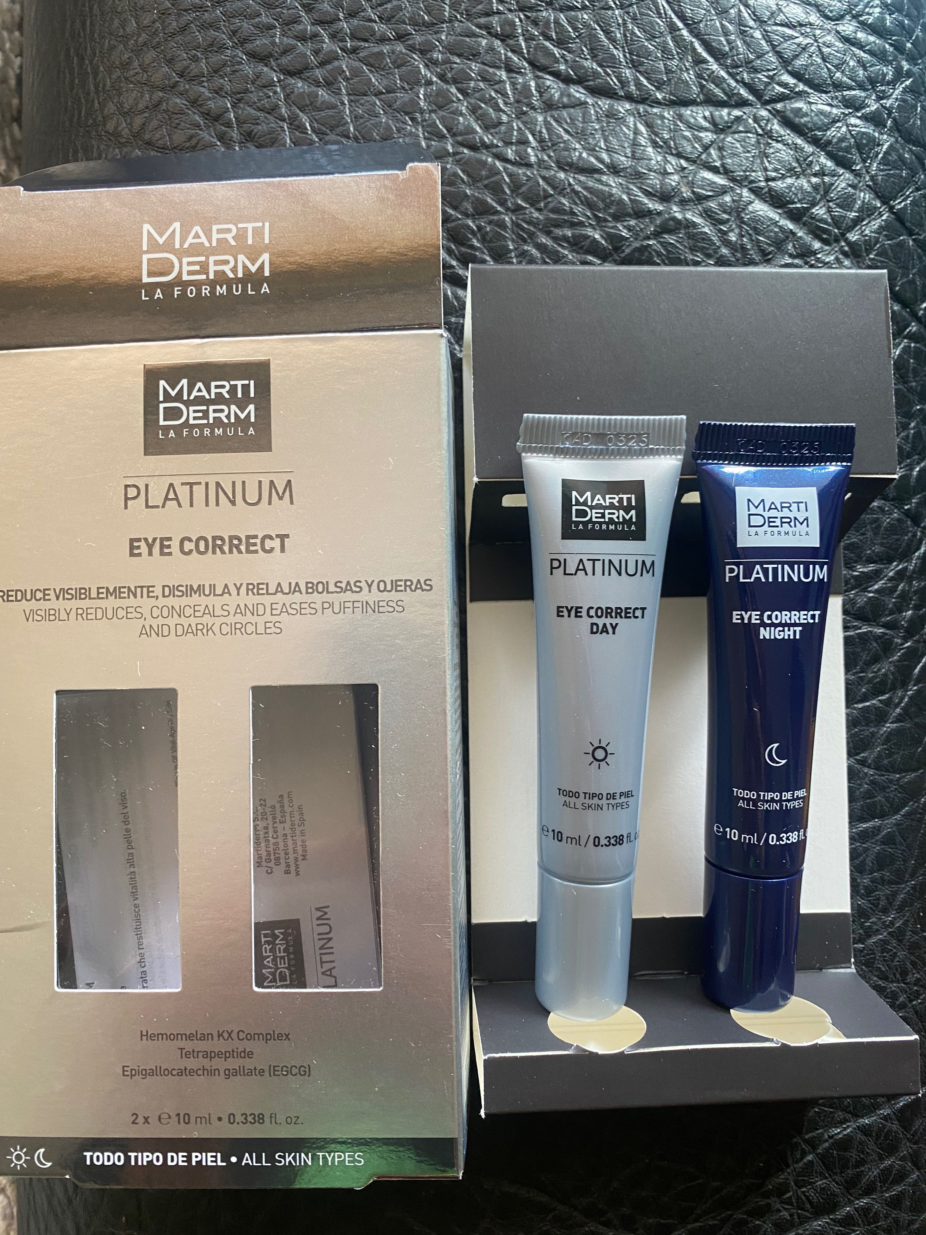 Околоочен комплект MartiDerm PLATINUM EYE CORRECT