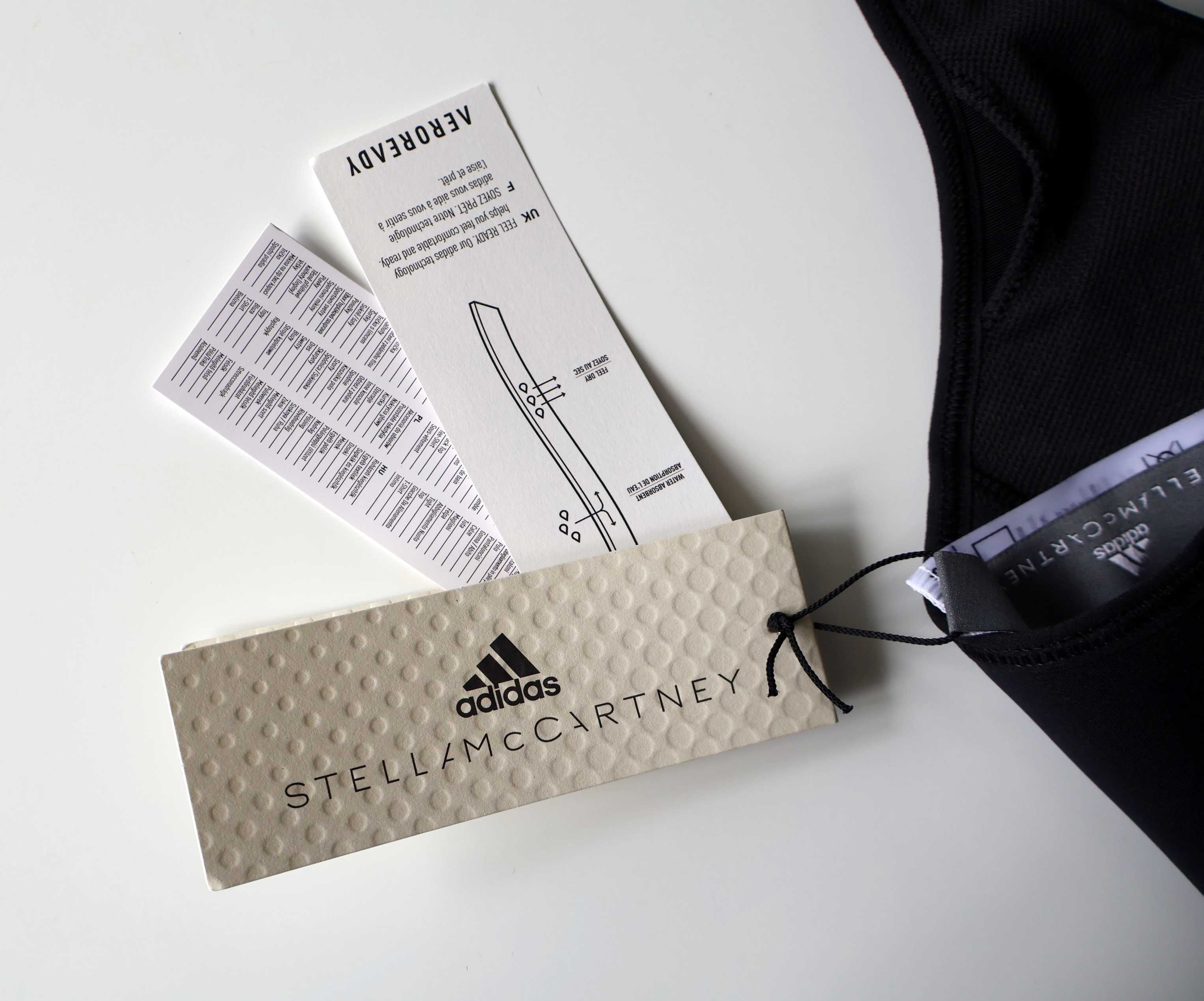 Нов Adidas Stella Mccartney спортен сутиен / бюстие Размер 70А