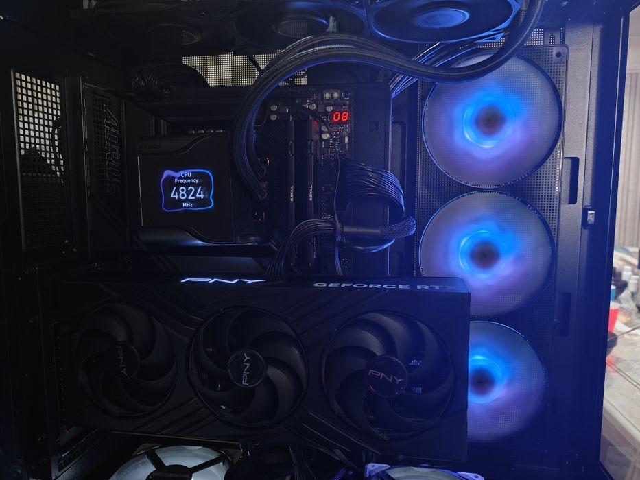 Игровой системный блок Ryzen 7800X3D