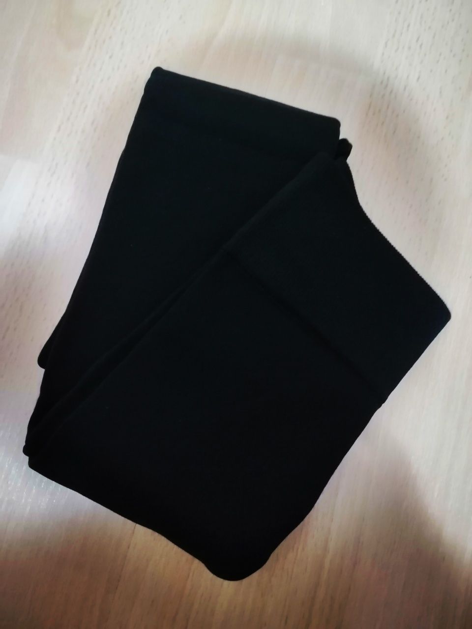 Leggins termo/ Colanți termici, mărime universală XS-XXL, negru, nou