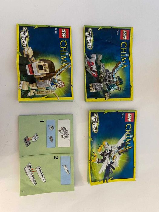 LEGO, ЛЕГО CHIMA 70126, 70124, 70123, 70127 Оригинал.