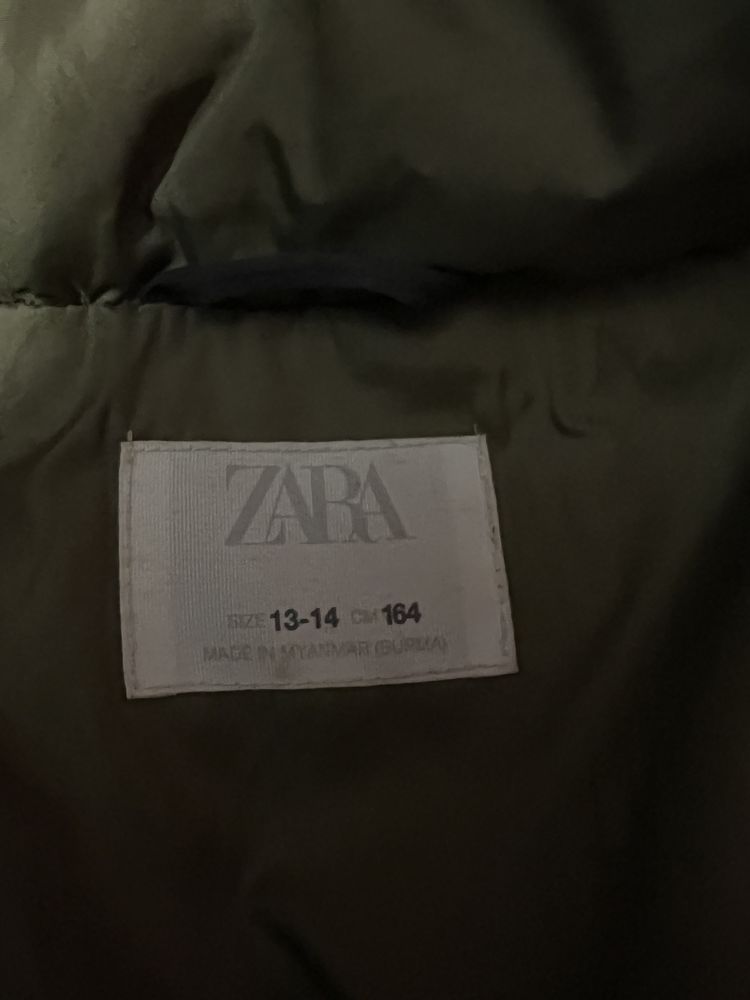 Зимно ватирано яке Zara