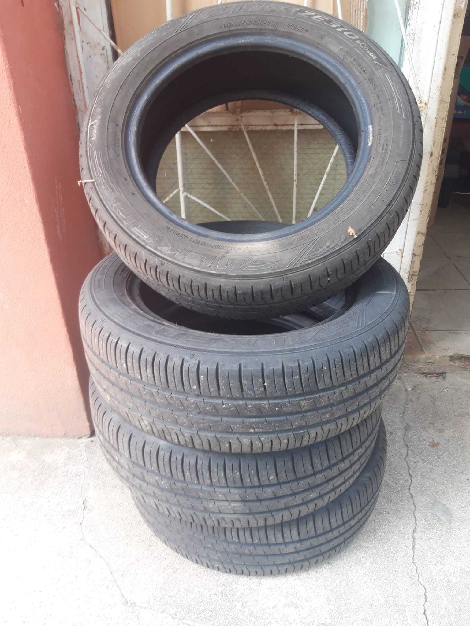 vand 4 anvelope de vara 180/65/r15