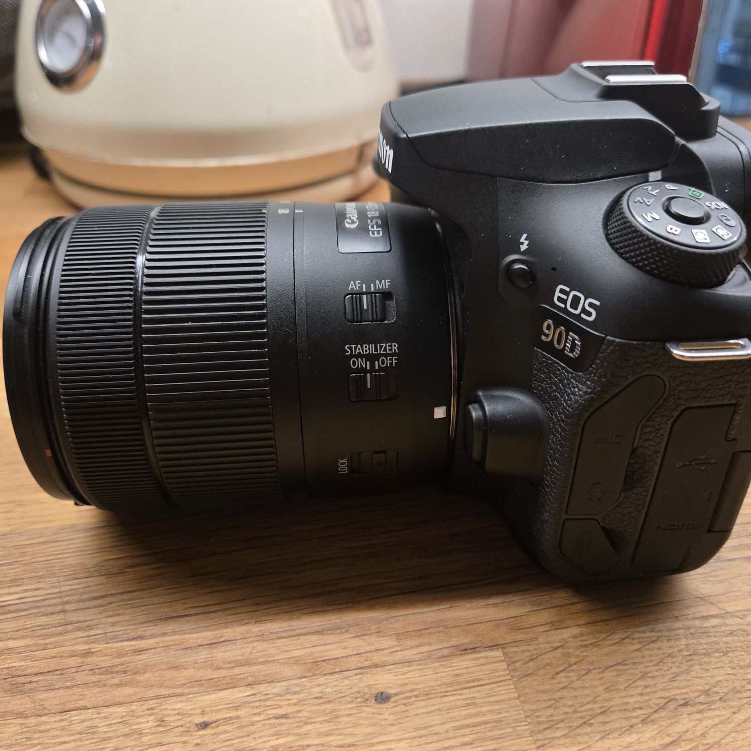 Canon 90d / 18-135 f3.5-5.6 is usm nano