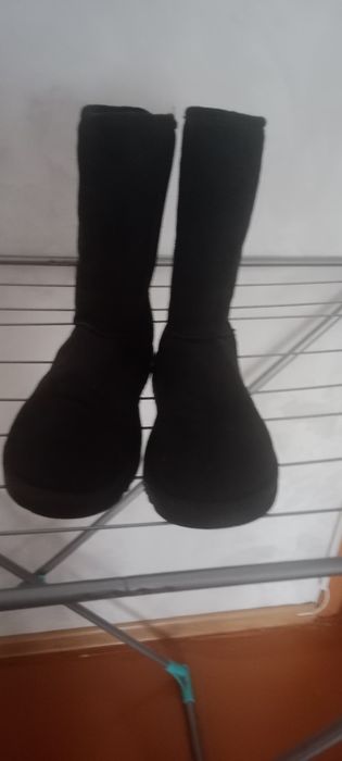 Сапоги женские в. Хорошем. Состоянии. 2000 т