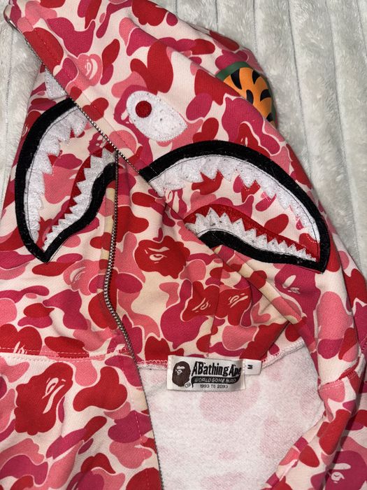 Vand bluza hanorac bape sta roz M