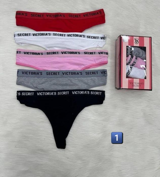 Set 5 buc lenjerie intima 
Victoria secret    L XL
Calvin Klein L  XL