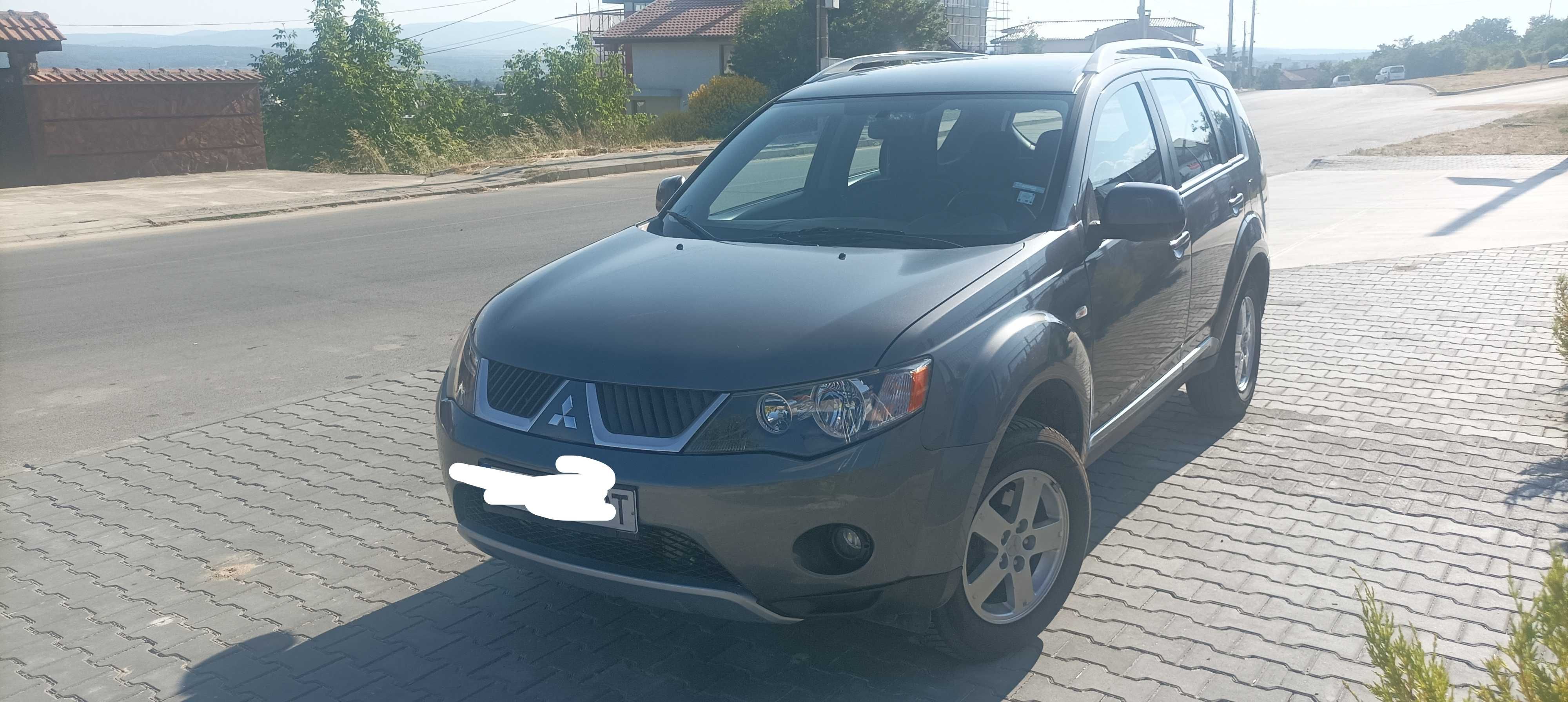 Mitsubishi Outlender DI-D