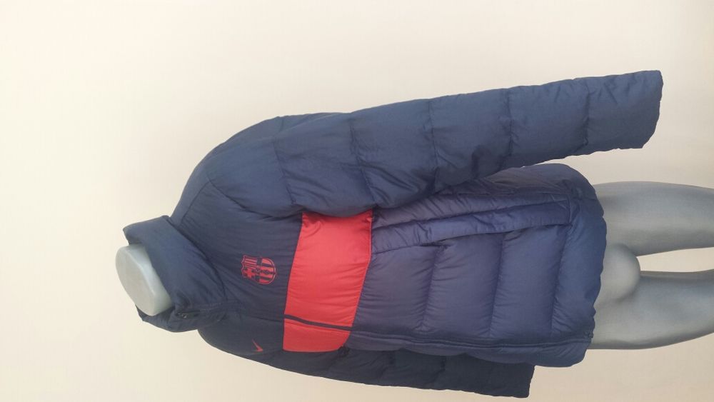 Nike Barcelona 550 Mens Down Jacket Size S/M ОРИГИНАЛ! Мъжко Пухено Як