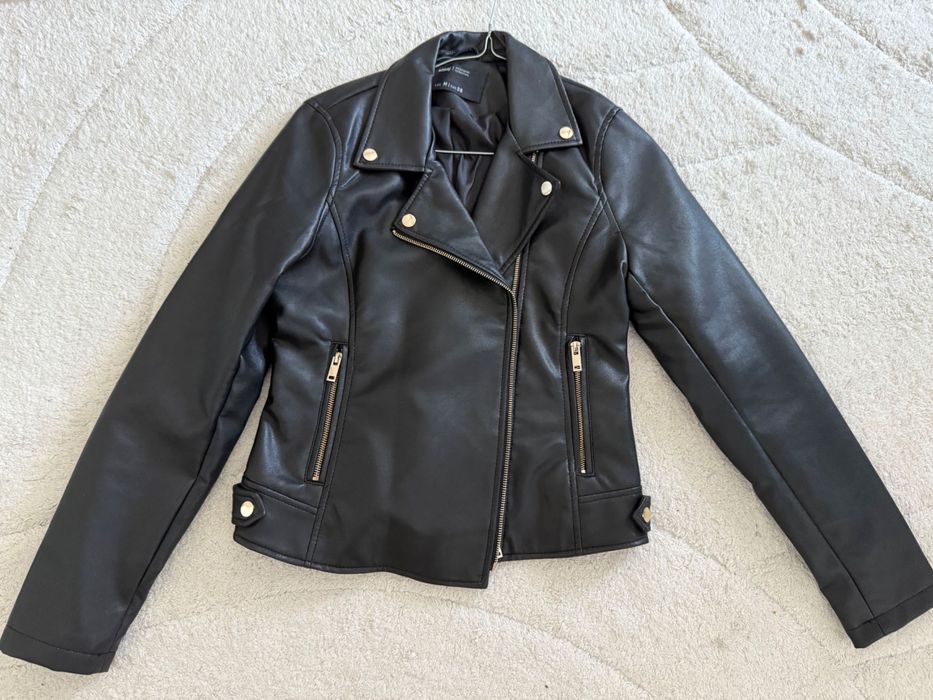 Geaca sinsay imitație piele