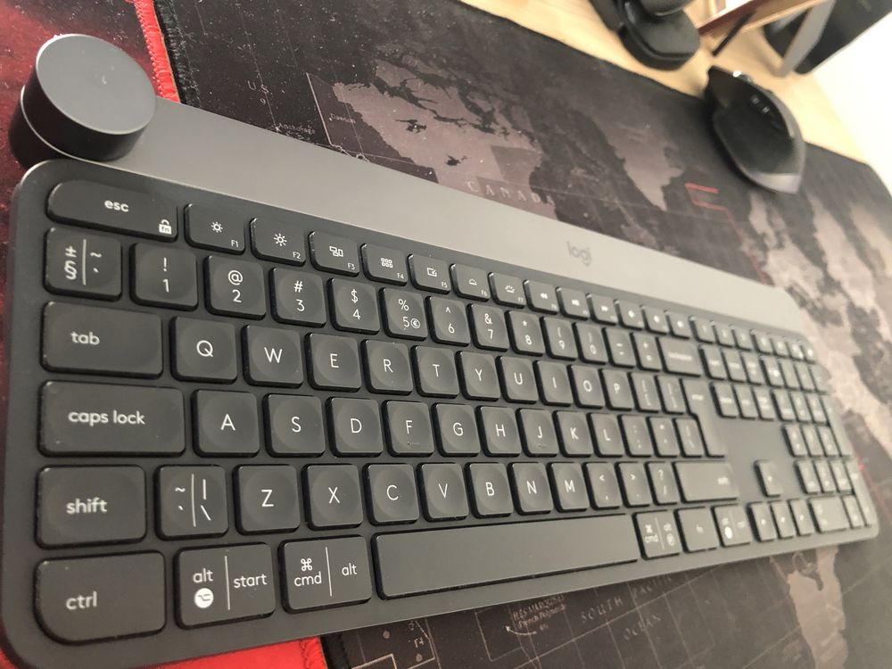 Tastatura wireless Logitech Keyboard Craft