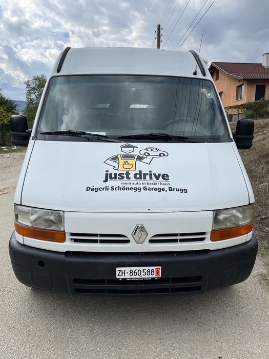 Renault master 2.8Dti Швейцария
