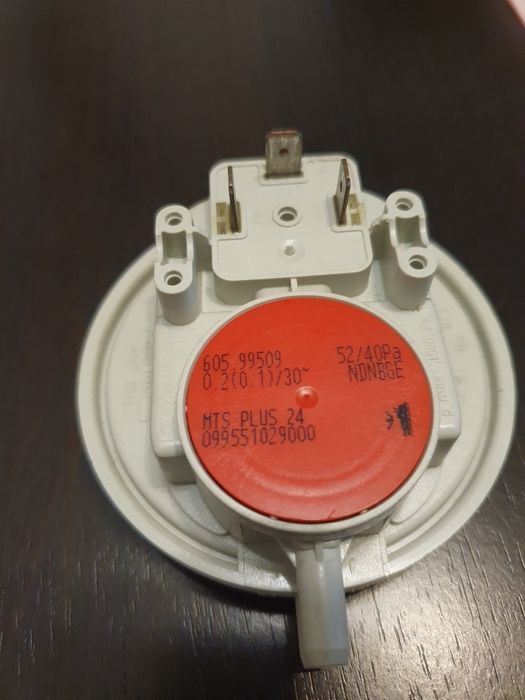 Presostate aer centrale