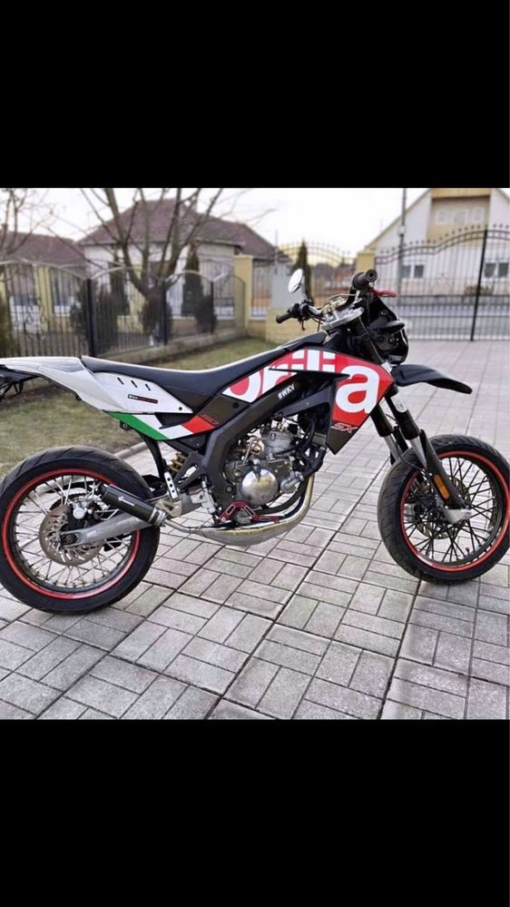 Aprilia sx 80 stage 6 (derbi senda, ktm, yamaha , honda )