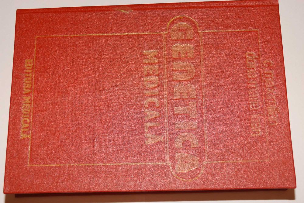 Genetica Medicală - C Maximilian, Doina Maria Ioan