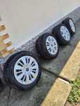 JANTE FORD din otel 16"