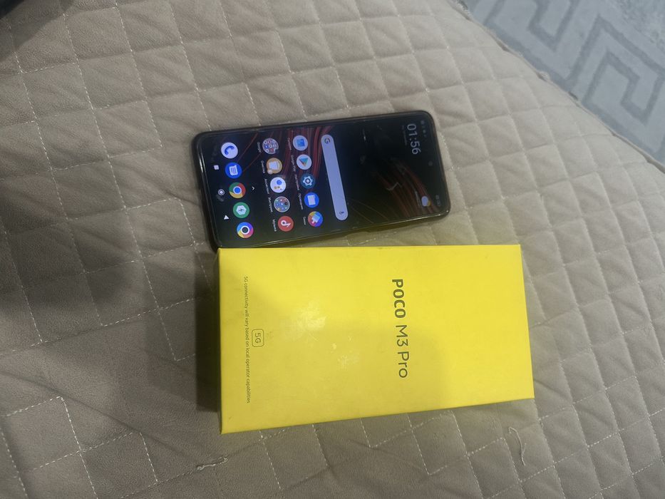 Poco m3pro 64/4 гб в идеальном состоянии