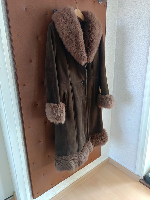 Дамски кожух размер S