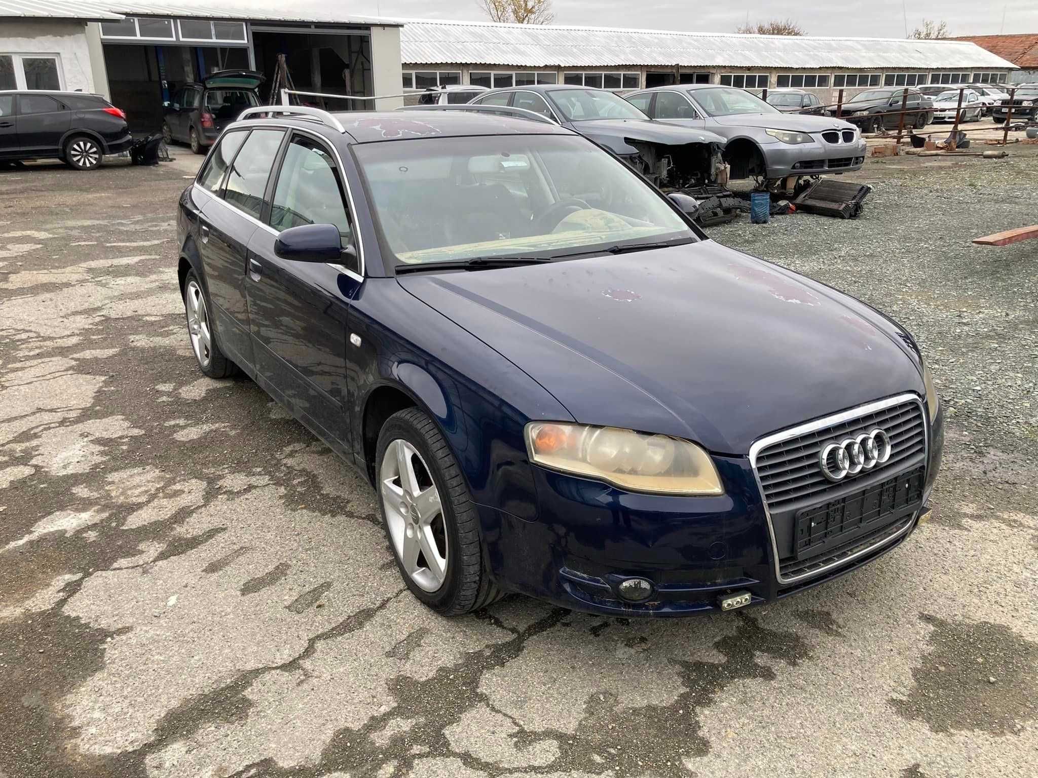 Audi A4 BLB ауди а4 б7 2.0тди 16в на части