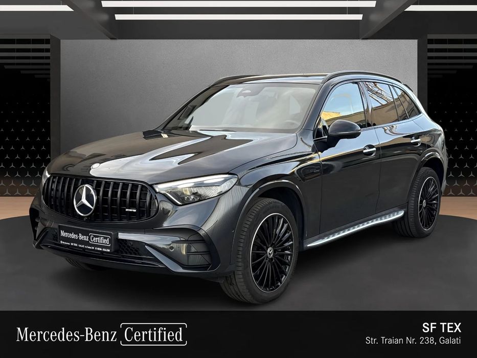 Mercedes-Benz GLC 300D 4M Mhev AMG / Trapa panoramica/ Head-up Display/ DIGITAL LIGHT