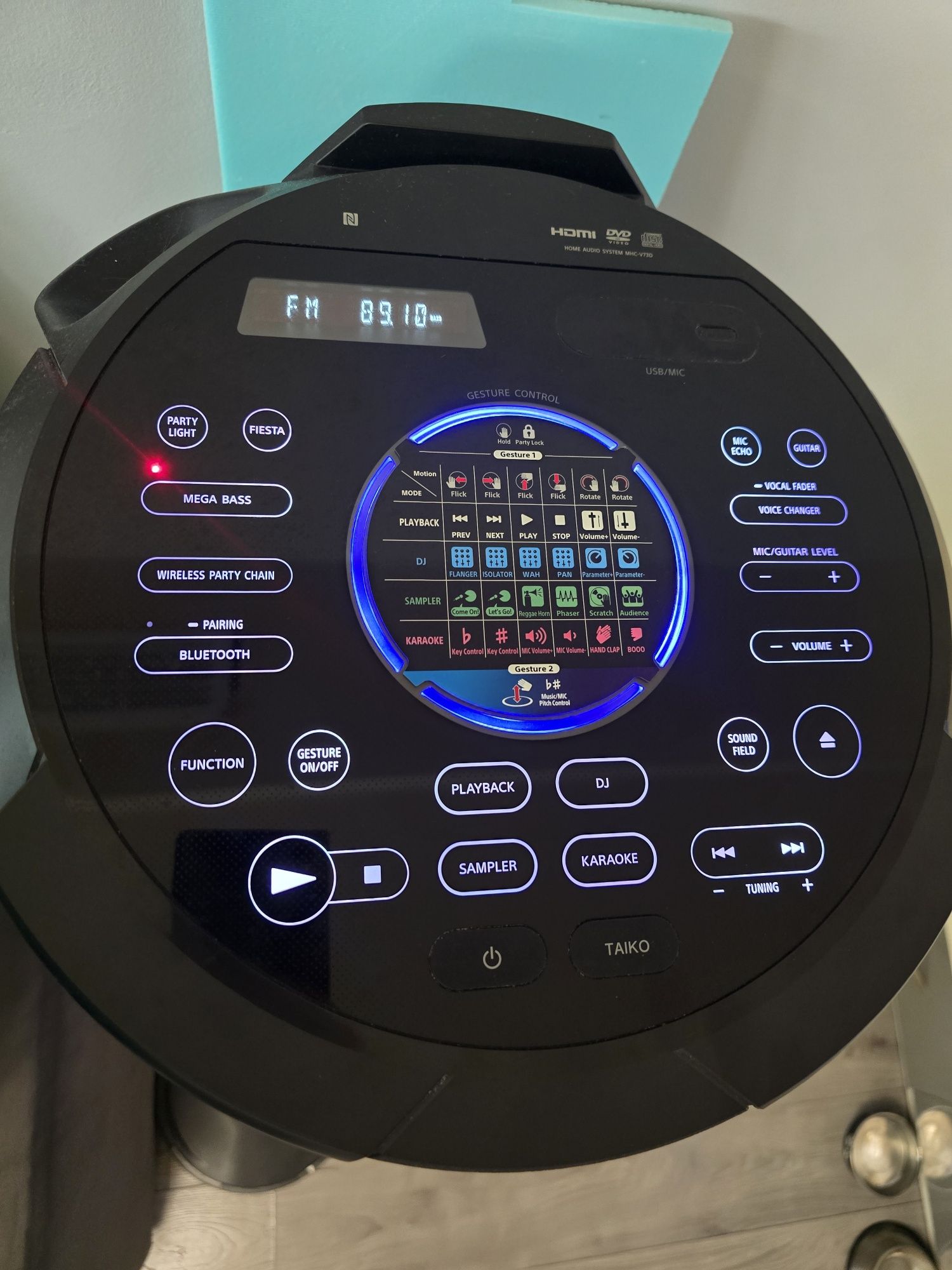 Аудио система SONY MHC-V73D