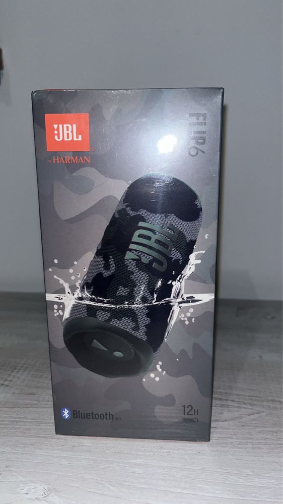 Boxa JBL flip 6 camo wireless