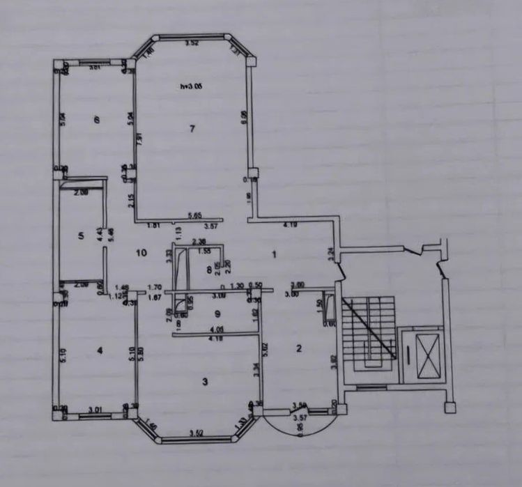 Габус, Алайский, продаётся 4х комнатная квартира