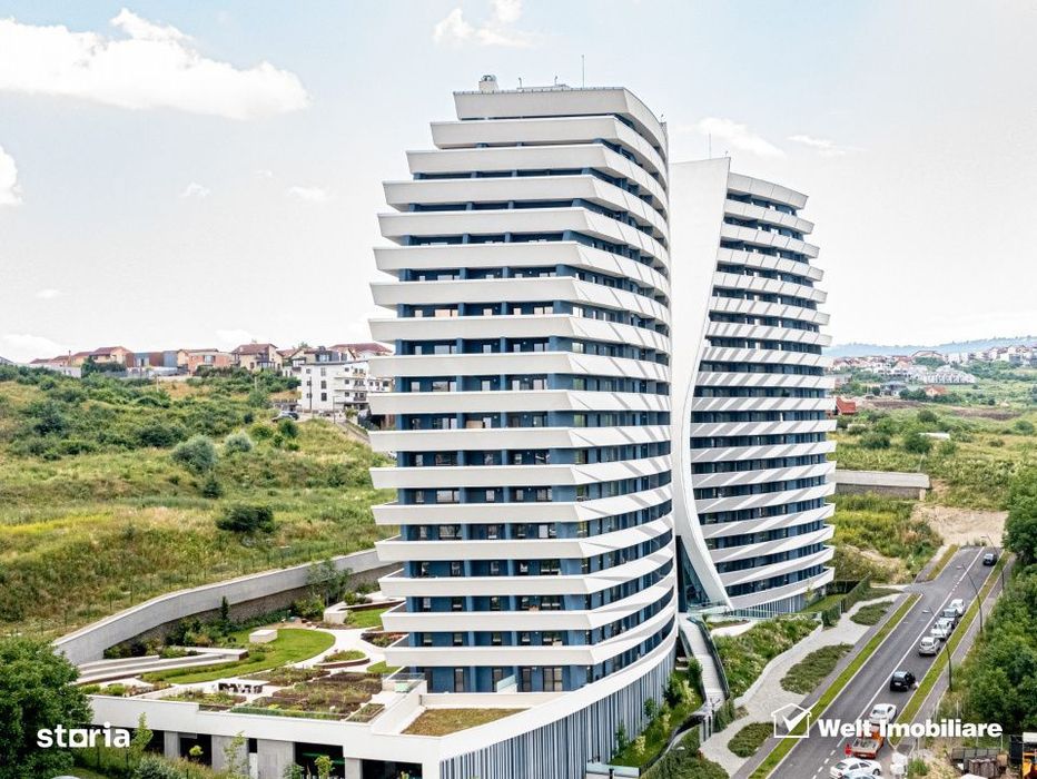 Apartament semifinisat Wings 65 mp utili + Terase 48mp