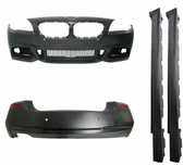 Пълен М Пакет за BMW F10 2010+ - M-Tech Дизайн без халогени