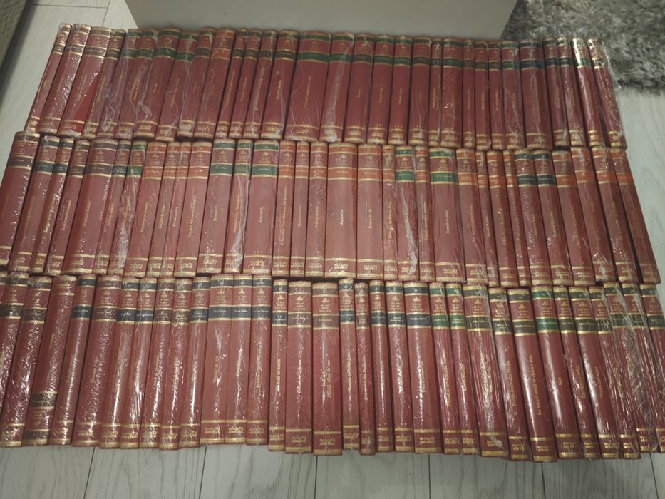 Colecția rosie Adevărul 101 cărți, Completa, 101 vol, TIPLA, NOUA