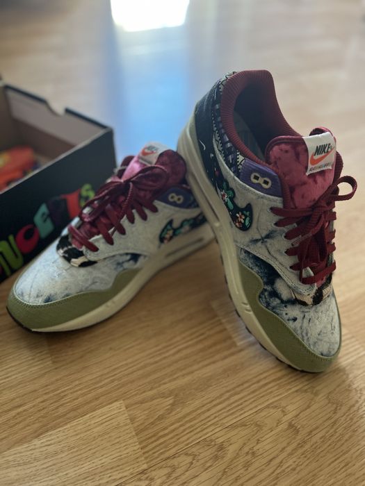 Nike x Concepts Air Max 1 "Mellow" sneakers