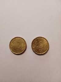 Moneda 20 euro cent 2009,2010 Germania
