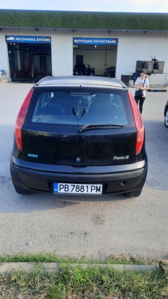 ФИАТ ПУНТО 1.9 jtd 80 кс 2000 г