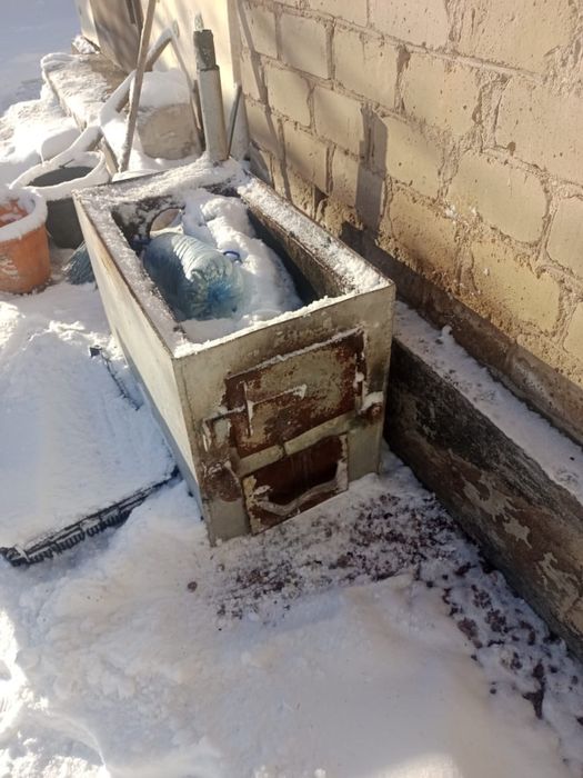 Продам котел от печки