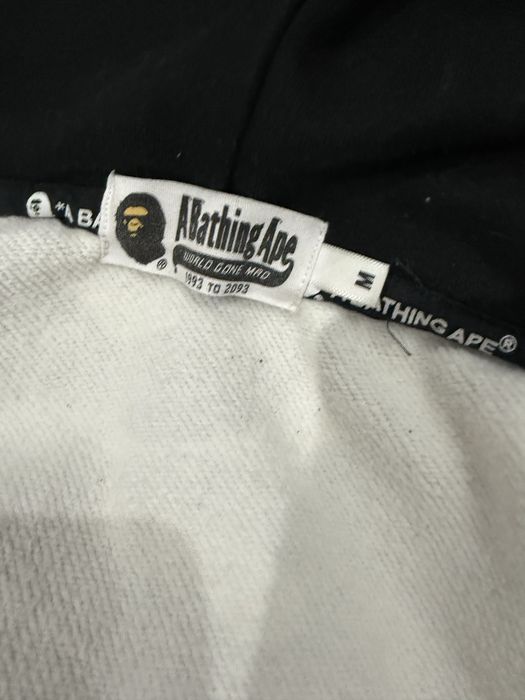 Hanorac Bape Zip-up Shark