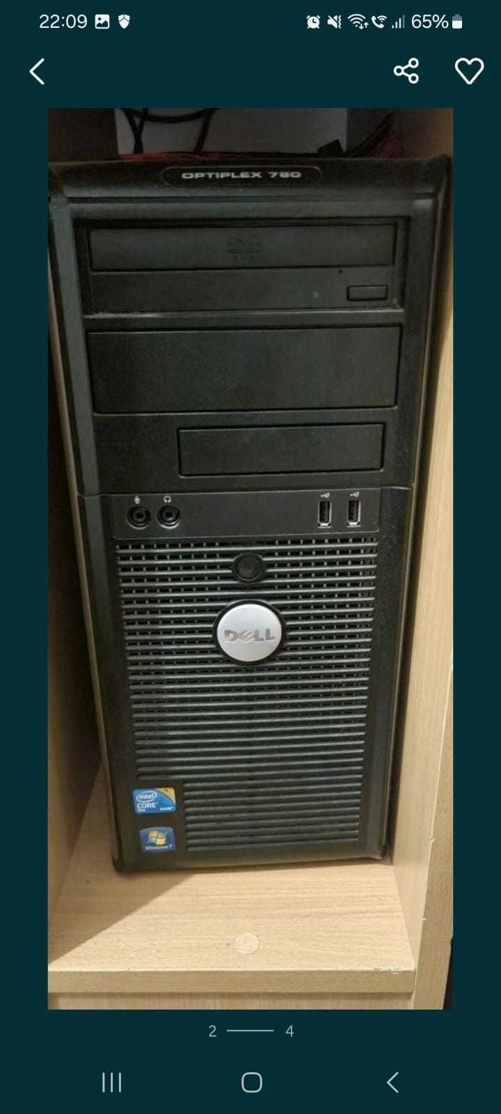 PC DELL Optiplex 780 complet dotat si Windows10  licentiat
