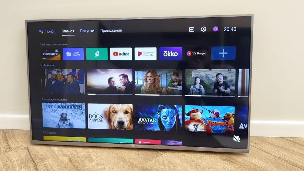 Телевизор Xiaomi 43 Smart TV 4K