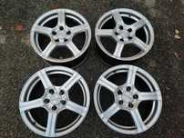 Jante aliaj R16, 5x114.3, ET40 (marca Nitro Wheels)