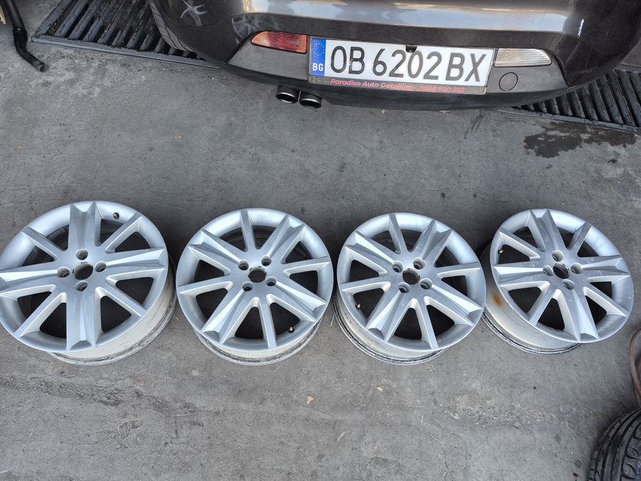 Продавам 17" джанти от Рено