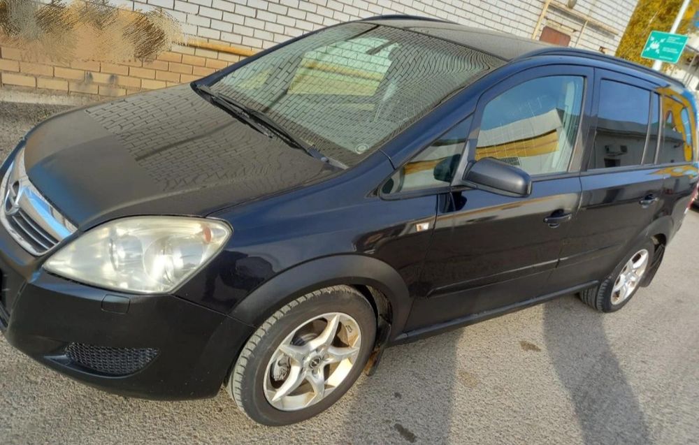 Опель Зафира 7 орын