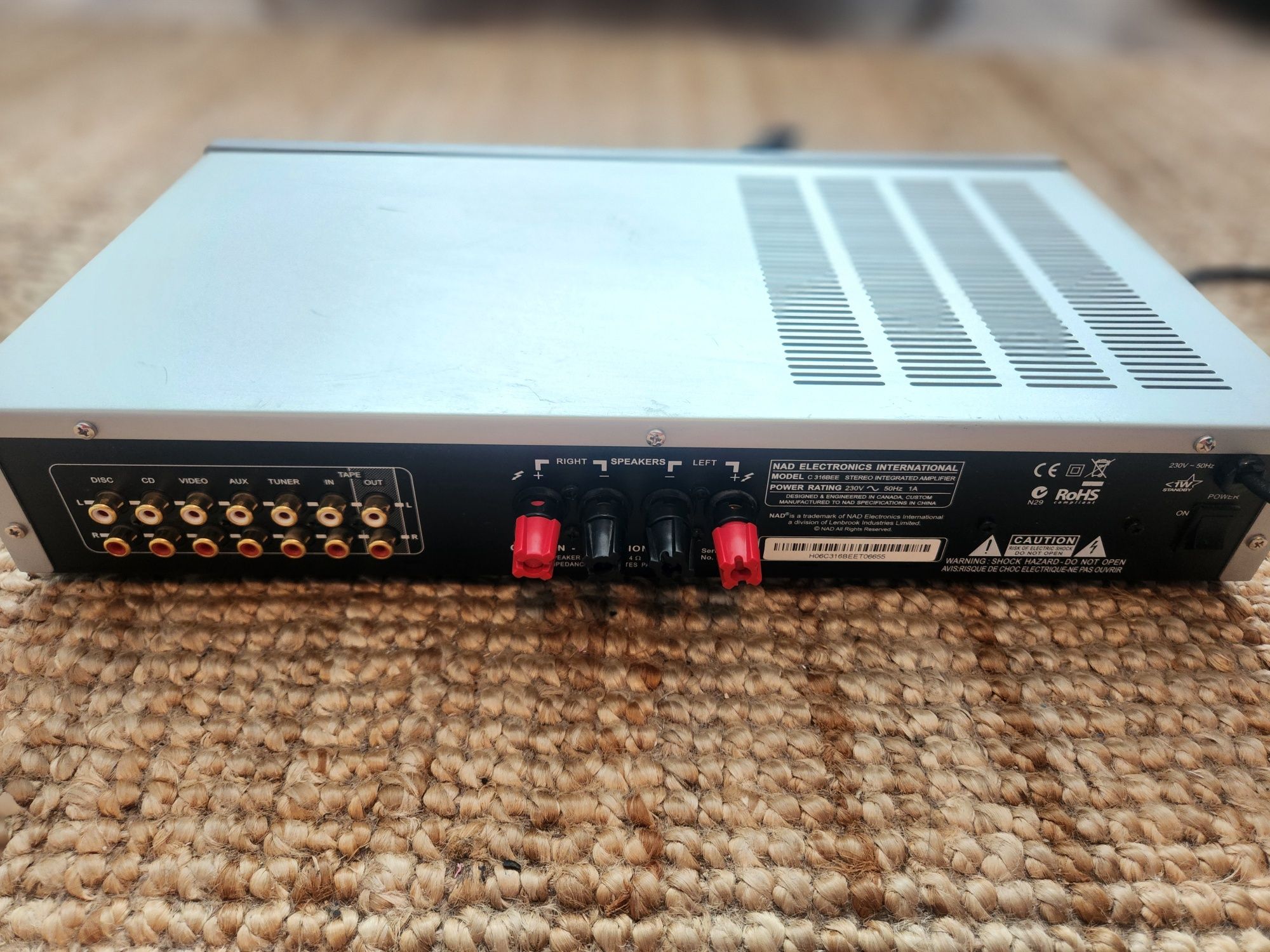 Amplificator Nad C316BEE