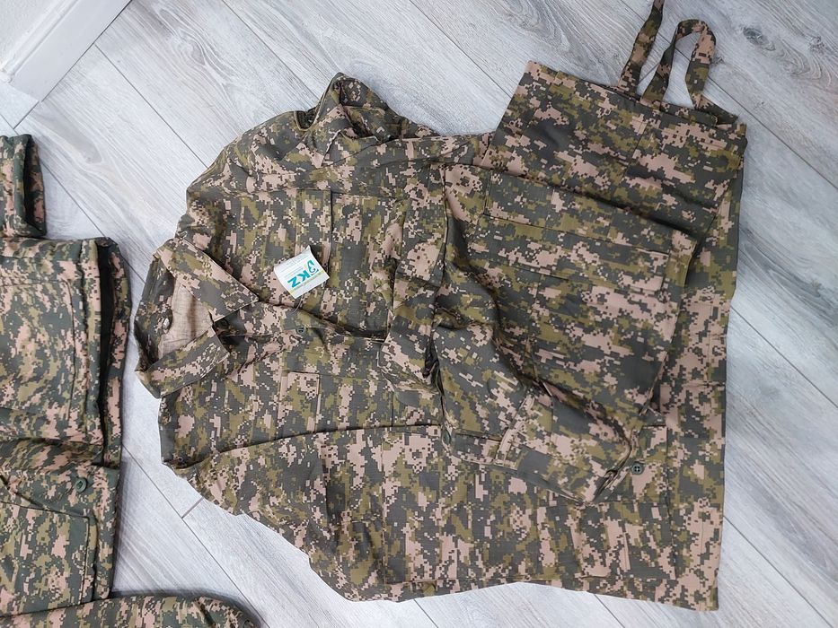 Камуфляж полевой, новый